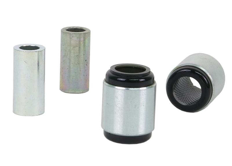 Whiteline Performance Control Arm Lower Front Outer Bushing Lateral Arm Locates In Hub Whiteline (2003-2020 350Z, G35, G37, 370Z) - W62999