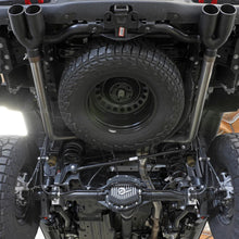 aFe Vulcan Series 3" to 2.5" 304 Stainless Steel DPF-Back Exhaust System - Polished Tips (2021 Jeep Gladiator V6 3.0L (td)) - 49-38095-P