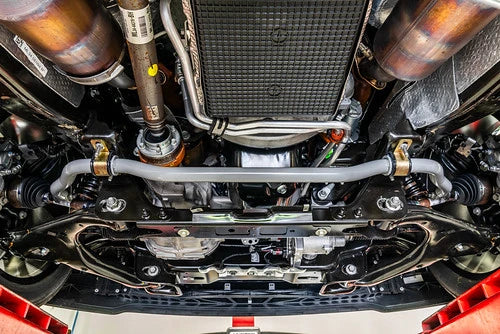 Steeda Adjustable Front Sway Bar detail