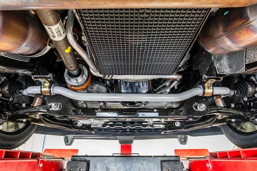 Steeda Adjustable Front Sway Bar installed on F-150