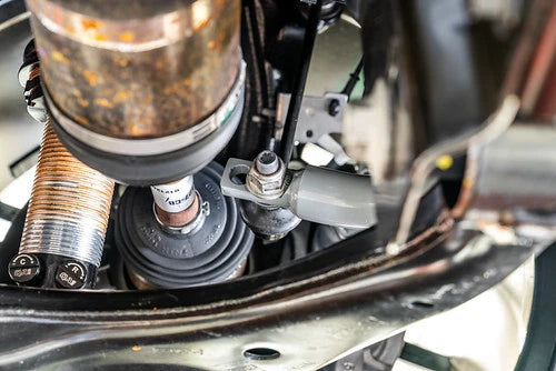 Steeda Adjustable Front Sway Bar packaging