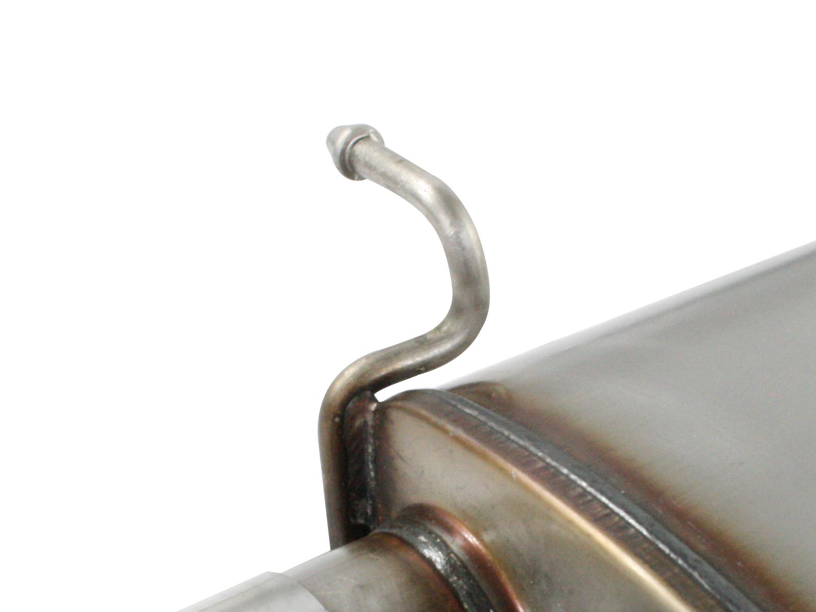 AFE Cat-Back Exhaust System (2007-2008 Chevrolet Suburban V8-5.3/6.0L) - 49-44008