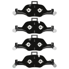 DFC 17-26 BMW X6 Front 4000 Hybridynamic Brake Pads