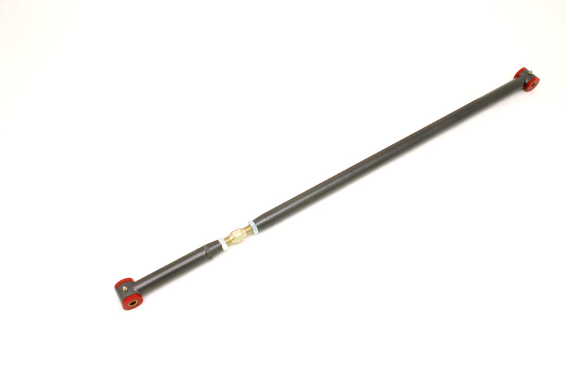 BMR Fabrication Panhard rod, chrome moly, on-car adjustable, poly bushings Black Hammertone (1982-2002 3rd Gen F-Body) - MPHR002H