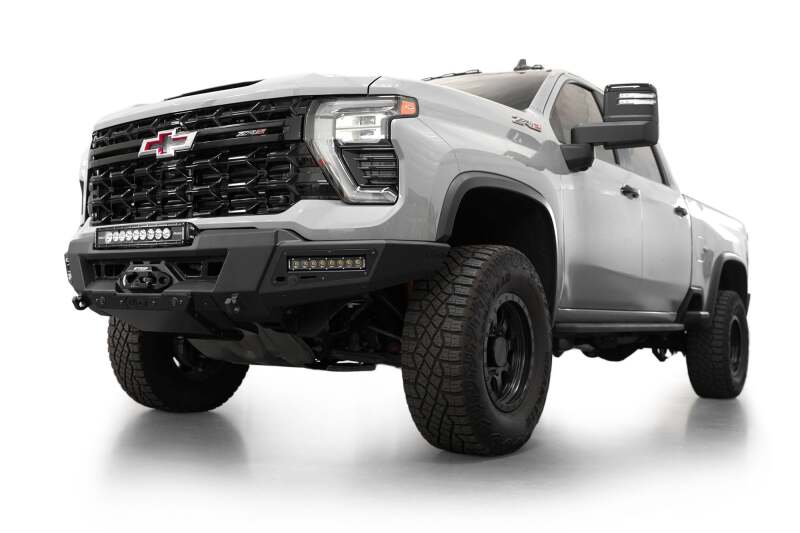 Addictive Desert Designs 2024-2025 Chevrolet Silverado 2500 Phantom Front Bumper - F820335070103
