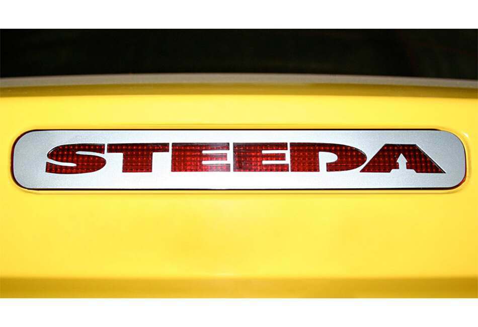 Steeda Third Brake Light Cover (2005-2009 Mustang) - 555-0227