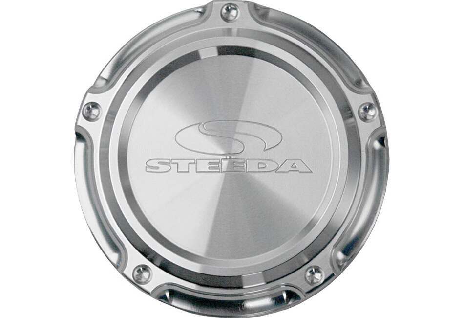 Steeda Billet Oil Cap Cover (2006-2012 Fusion) - 555-0625