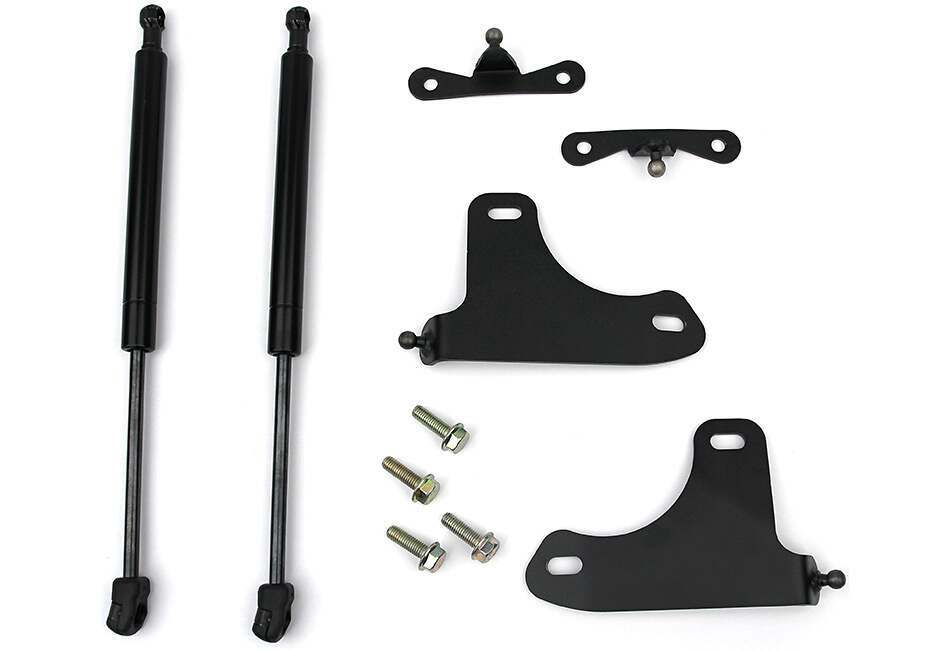 Steeda Hood Strut Kit (2013-2020 Fusion) - 555-0685