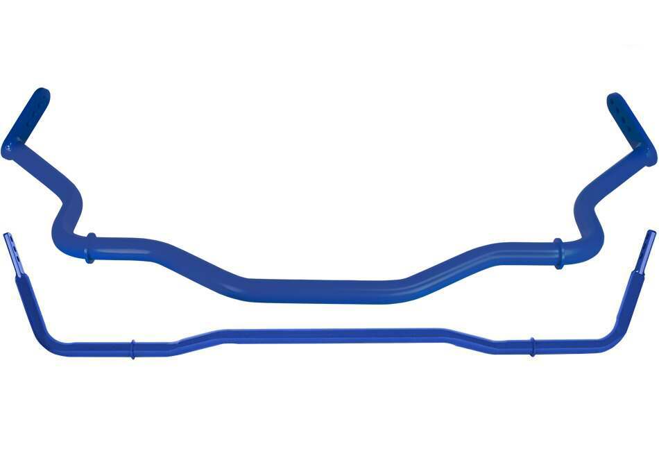 Steeda Front and Rear swaybar Kit (2015-2026 Mustang) - 555-1017