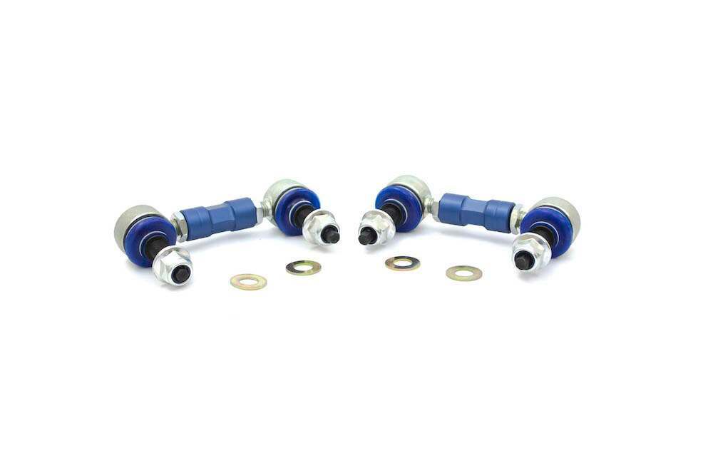 Steeda Adjustable Rear Swaybar Endlinks (2015-2026 Mustang) - 555-1041