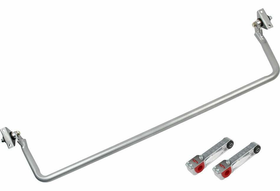 Steeda Competition Adjustable Rear Sway Bar w/ Billet Endlinks (2005-2014 Mustang) - 555-1073