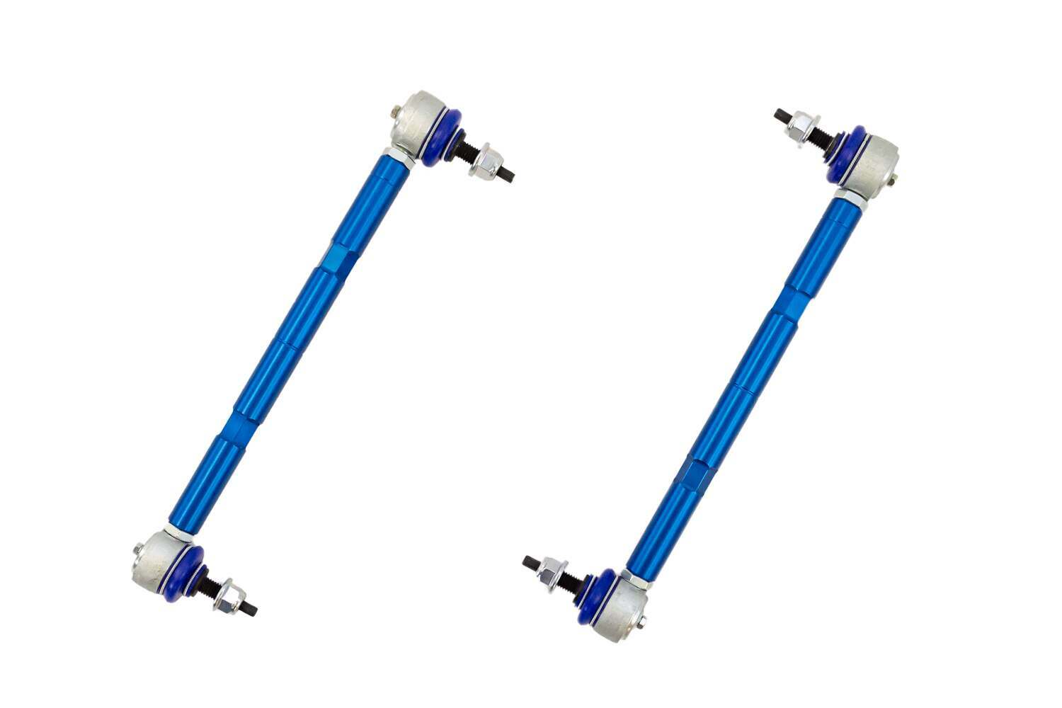 Steeda Adjustable Front Sway Bar Endlinks (2012-2018 Focus) - 555-1081