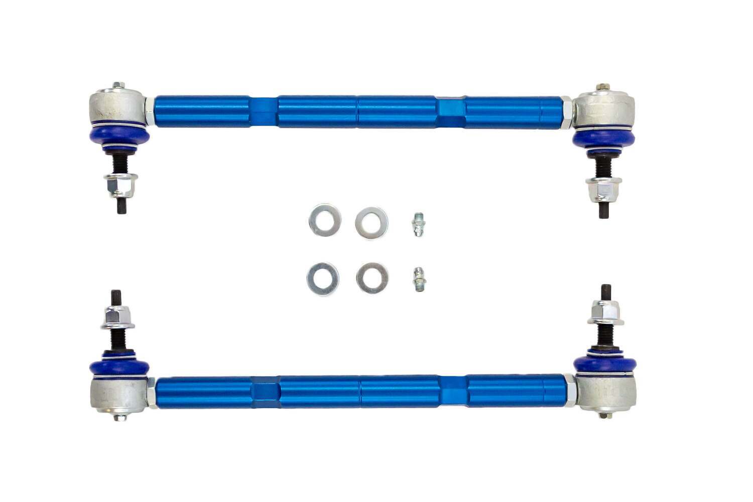 Steeda Adjustable Front Sway Bar Endlinks (2012-2018 Focus) - 555-1081