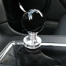 Steeda Black Cue Ball Shift Knob & Billet Collar (2011-2014 Mustang GT / V6) - 555-1250