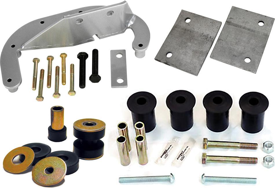 Steeda Stop The Hop Suspension Package (1999-2004 Mustang) - 555-2341