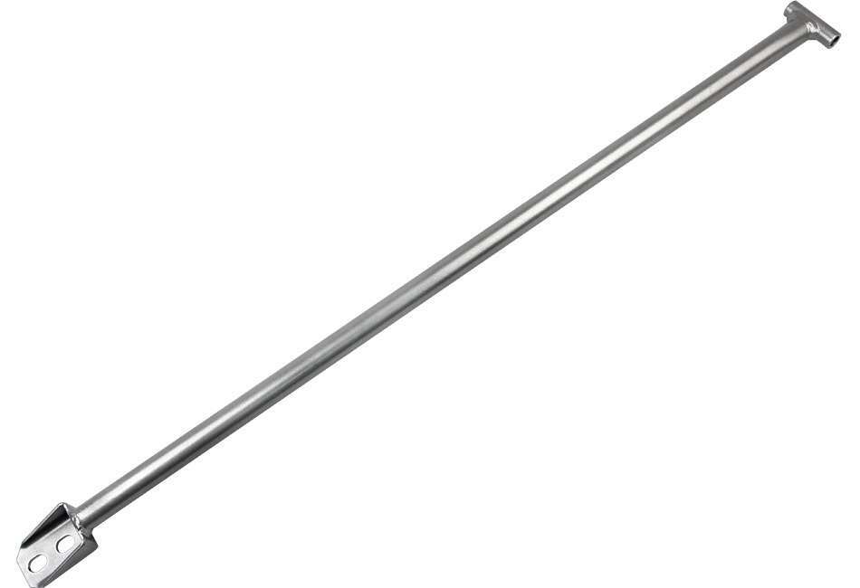 Steeda Heavy Duty Chrome Moly Panhard Bar Brace (2005-2014 Mustang) - 555-2555