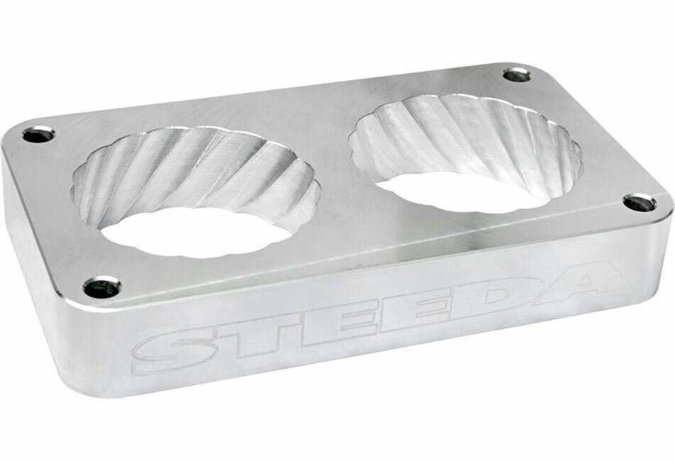 Steeda Throttle Body Spacer (2005-2010 Mustang GT) - 555-3106