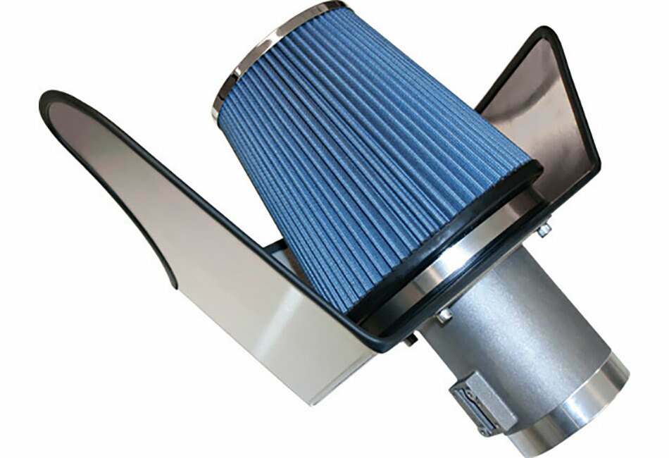 Steeda Cold Air Intake - No Elbow (2005-2009 Mustang GT / Bullitt / Roush) - 555-3120
