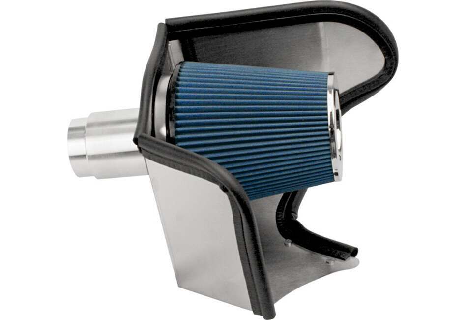 Steeda  Cold Air Intake Kit Velocity Stack (2005-2009 Mustang V6) - 555-3124