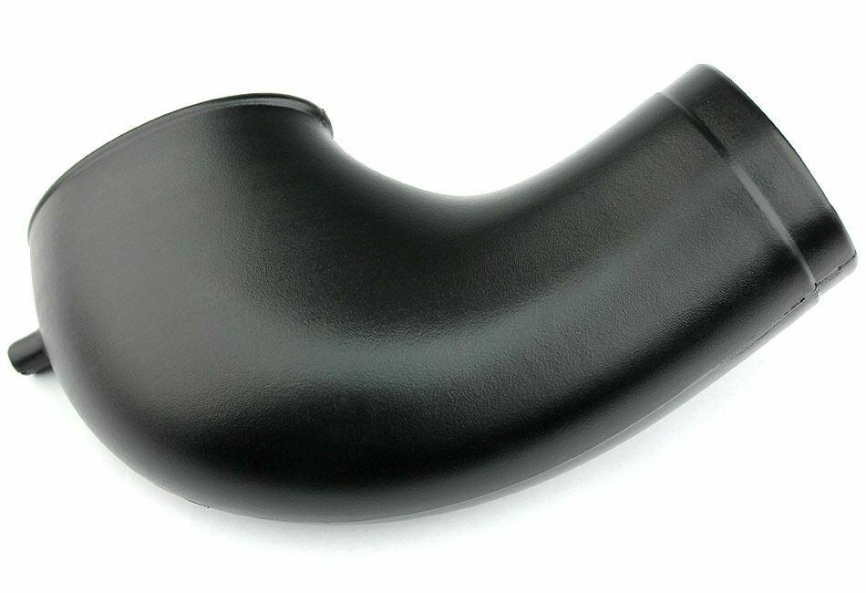 Steeda High Flow Inlet Tube - Black / Blue Hose (2005-2009 Mustang GT / Bullitt) - 555-3130
