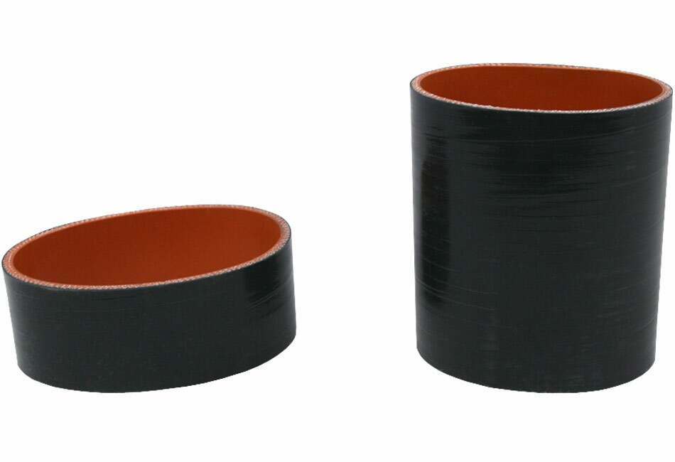 Steeda Black Silicone Hose Updgrade kit for CAI kits (2005-2009 Mustang GT with Steeda CAI) - 555-3141