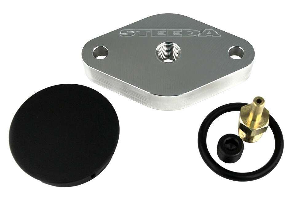 Steeda Sound Symposer Block Off with boost port (2013-2018 Focus ST) - 555-3180