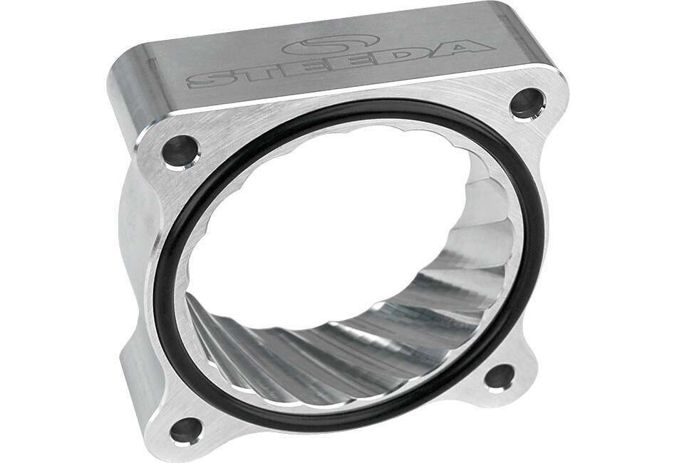 SteedaThrottle Body Spacer (2013-2018 Focus RS/ST) - 555-3185