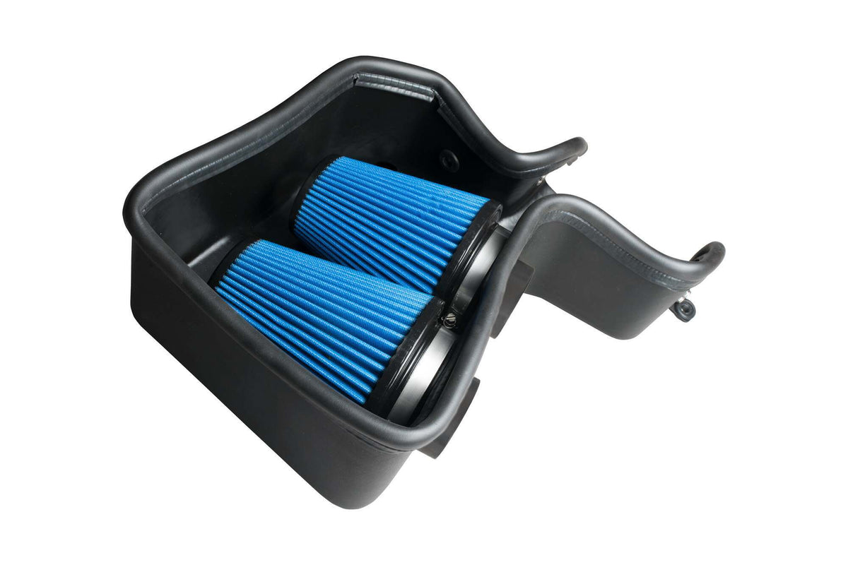 Steeda Cold Air Intake Kit (2017-2020 Fusion Sport 2.7L) - 555-3214