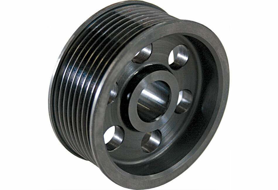 Steeda Supercharger Pulley 3.10in - Requires Chip & Belt (2003-2004 Cobra) - 555-3331