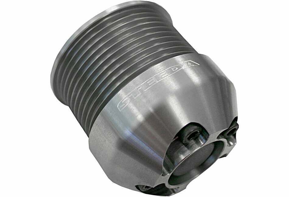 Steeda 2.65" Supercharger Pulley (2007-2012 Shelby GT500) - 555-3345
