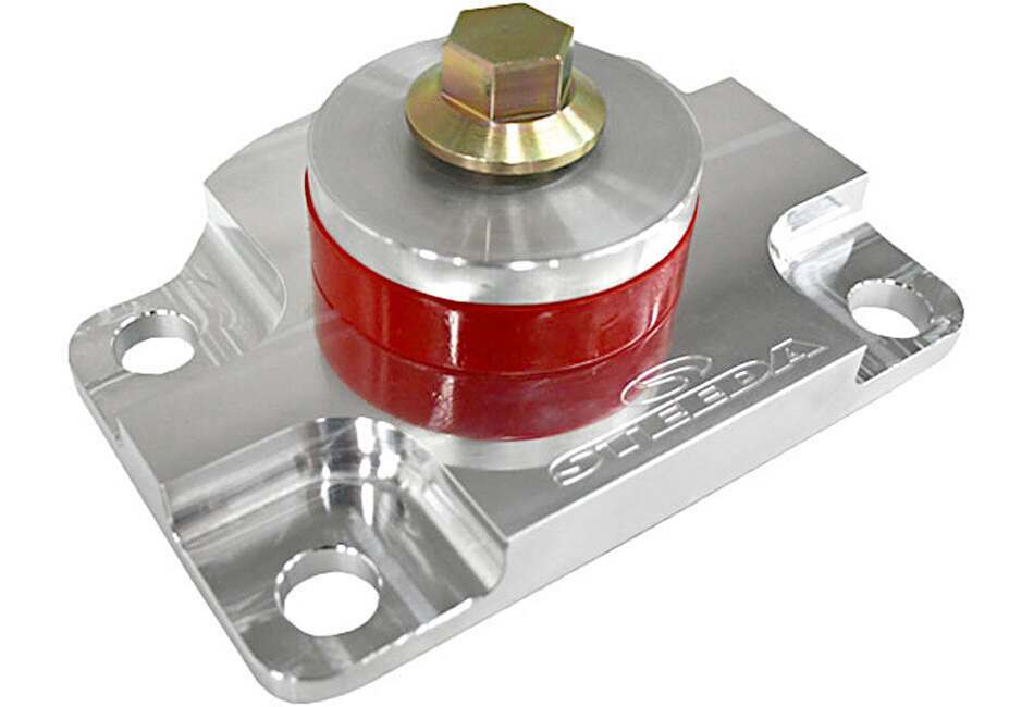 Steeda Zetec Engine Mount - Left (2000-2004 Focus) - 555-4007