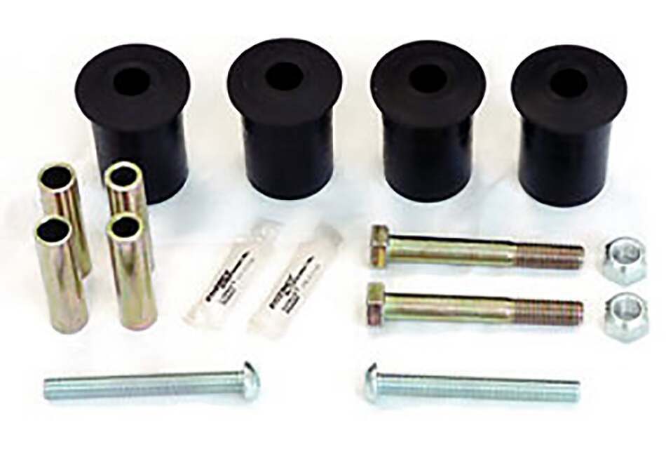 Steeda IRS Subframe Bushings (1999-2004 Cobra) - 555-4016