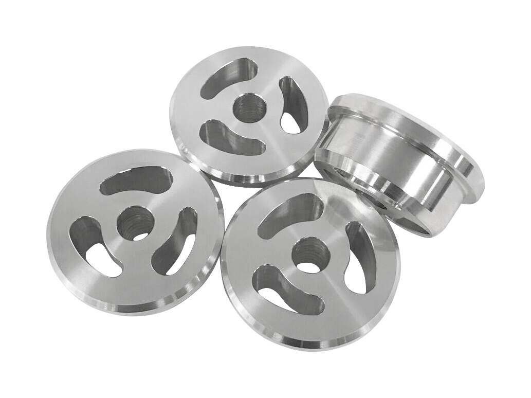 Steeda Hardcore S550 Subframe to body Bushing Kit (2015-2023 Mustangs) - 555-4041