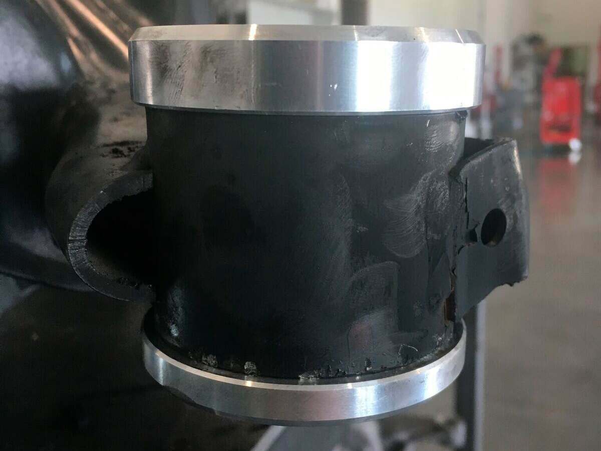 Steeda Hardcore S550 Subframe to body Bushing Kit (2015-2023 Mustangs) - 555-4041