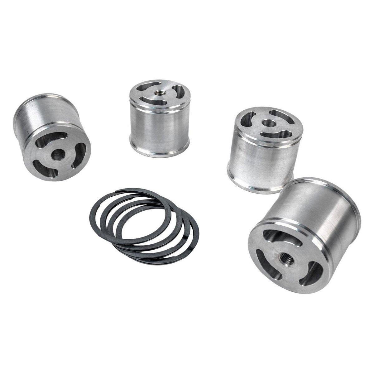 Steeda HARDCORE S550 Mustang Differential to Subframe Bushing Kit (2015-2023) - 555-4042