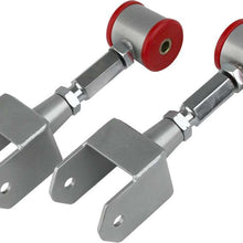 Steeda Adjustable Upper Rear Control Arms w/ Poly bushings (1979-2004 Mustangs) - 555-4100