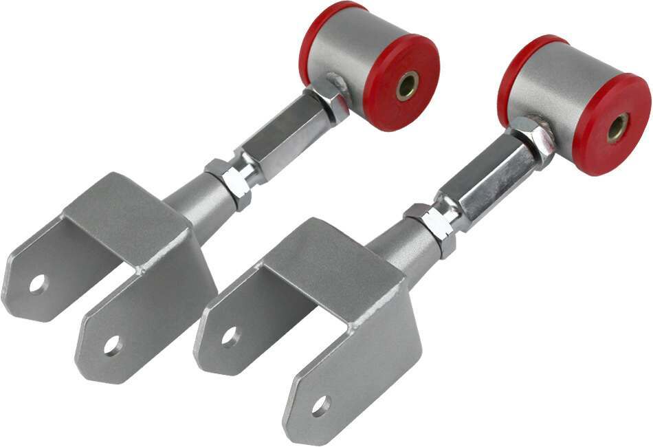 Steeda Adjustable Upper Rear Control Arms w/ Poly bushings (1979-2004 Mustangs) - 555-4100