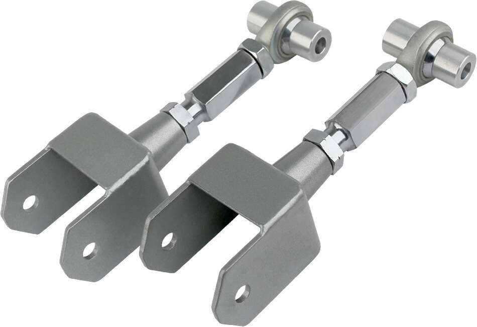 Steeda Adjustable Upper Rear Control Arms w/ Front Rod Ends 79-04 - 555-4102