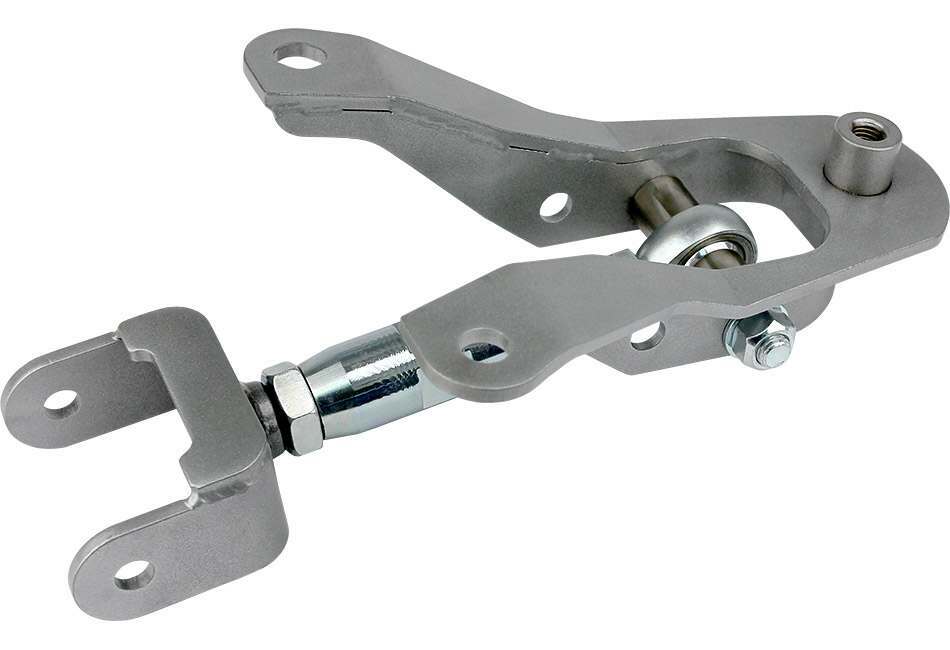 Steeda Adjustable Competition Upper Control Arm kit w/ chassis mount (2005-2010 Mustangs) - 555-4106