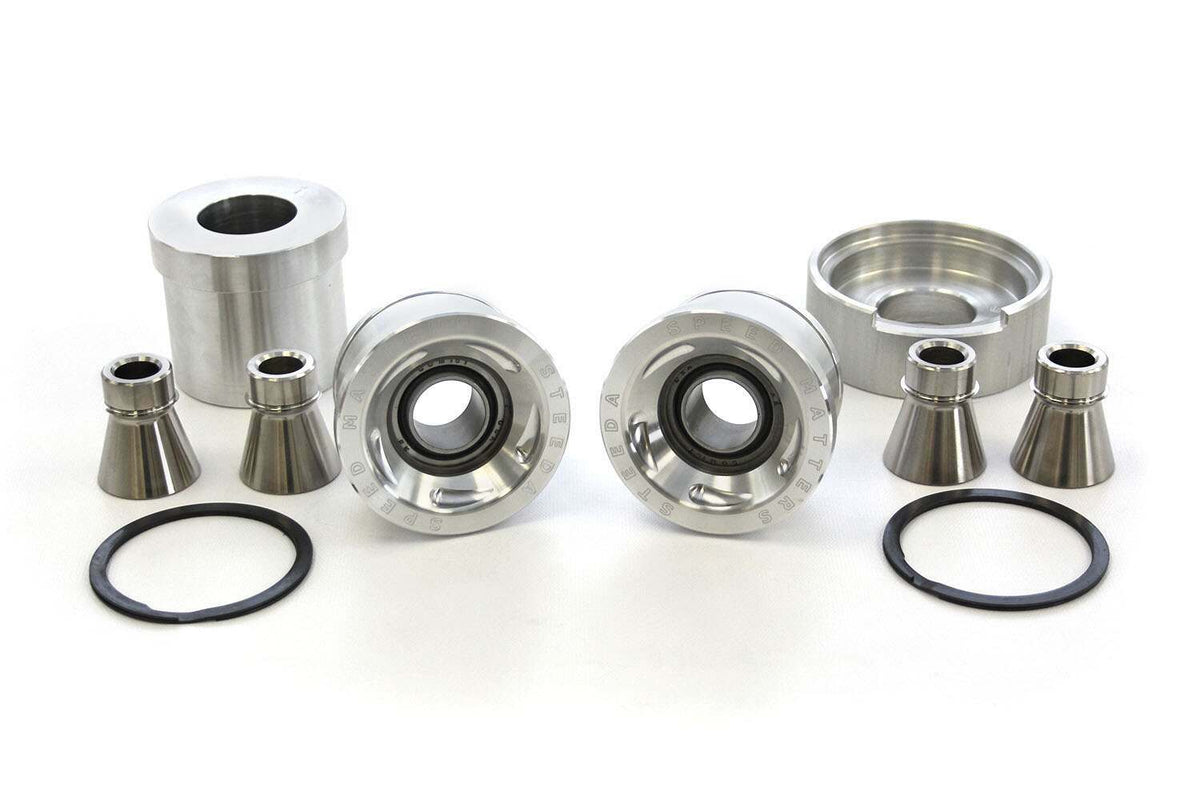 Steeda Front Control Arm Spherical Bearing Kit (2015-2026 Mustangs) - 555-4128