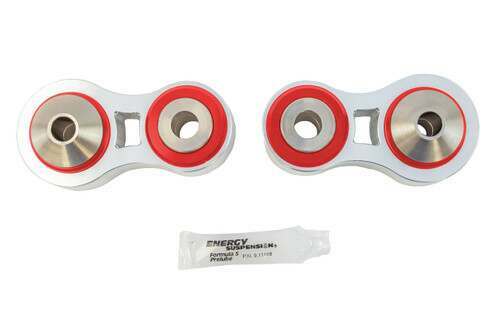 Steeda Billet Aluminum Vertical Links - Polyurethane Bushings (2020-2022 Shelby GT500 / 2024-2026 Mustang GT w/ Performance or Brembo Package) - 555-4137