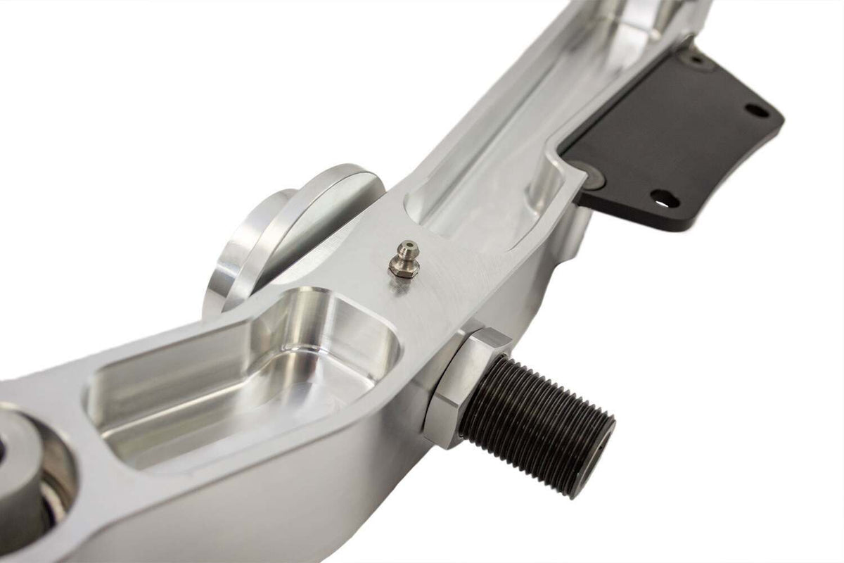Steeda Weight Jacker Adjustable Billet Lower Control Arms - Spherical/Poly (1999-2004 Mustangs) - 555-4413
