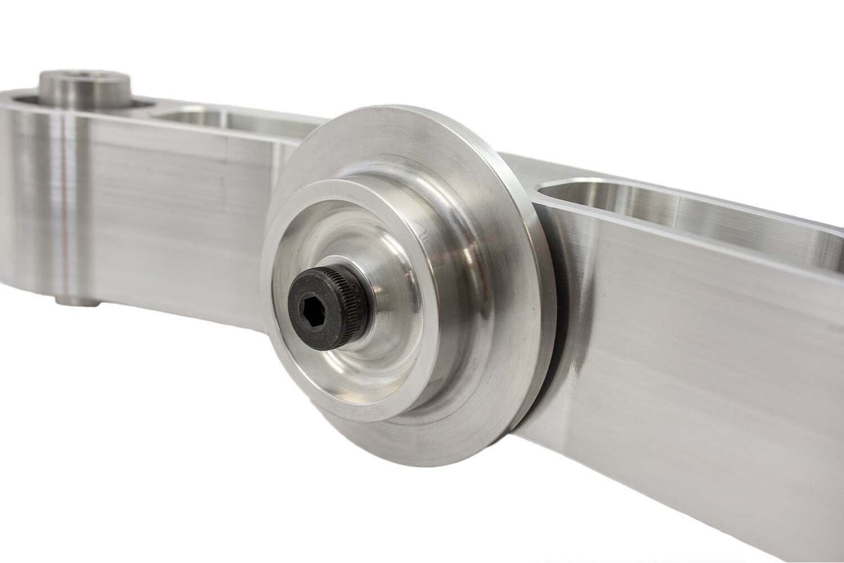 Steeda Weight Jacker Adjustable Billet Lower Control Arms - Spherical/Poly (1999-2004 Mustangs) - 555-4413