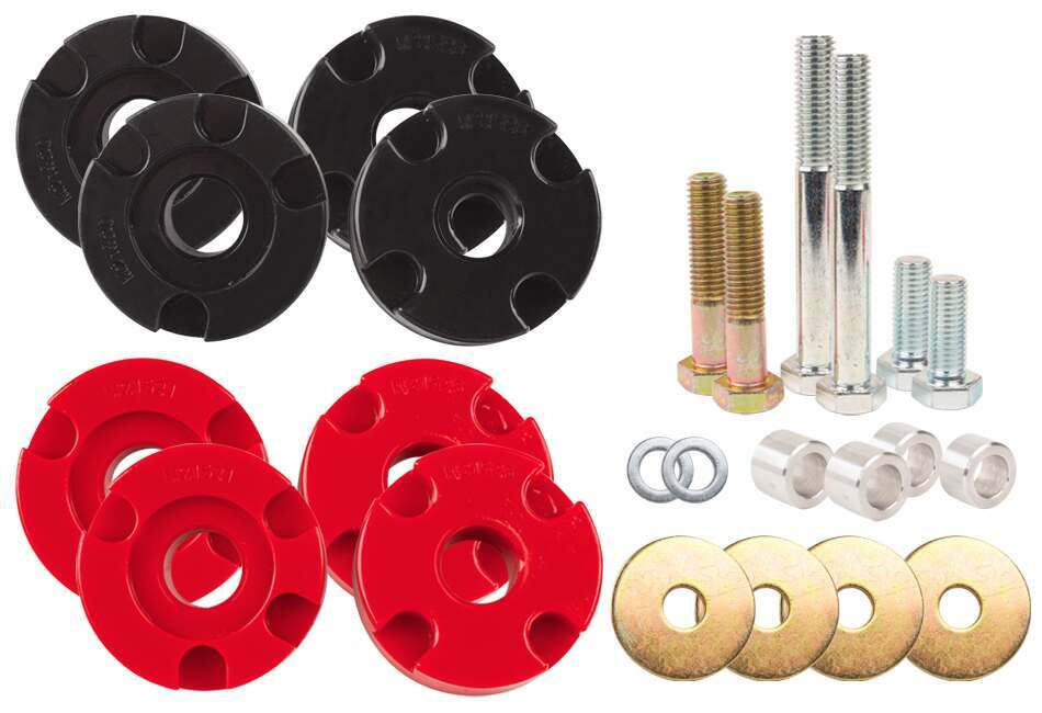 Steeda S550 Adjustable Differential Bushing Insert System - Urethane (2015-2026 Mustangs) - 555-4443