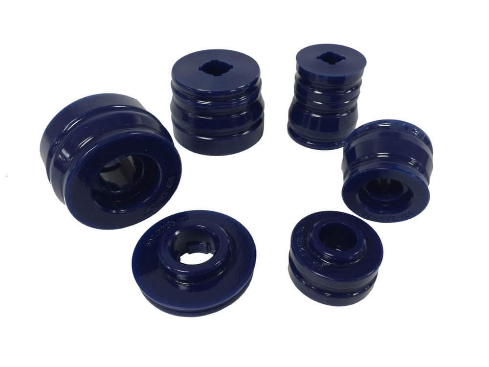 Steeda Adjustable Bump Stop Kit Front and Rear (2015-2026 Mustang) - 555-4445