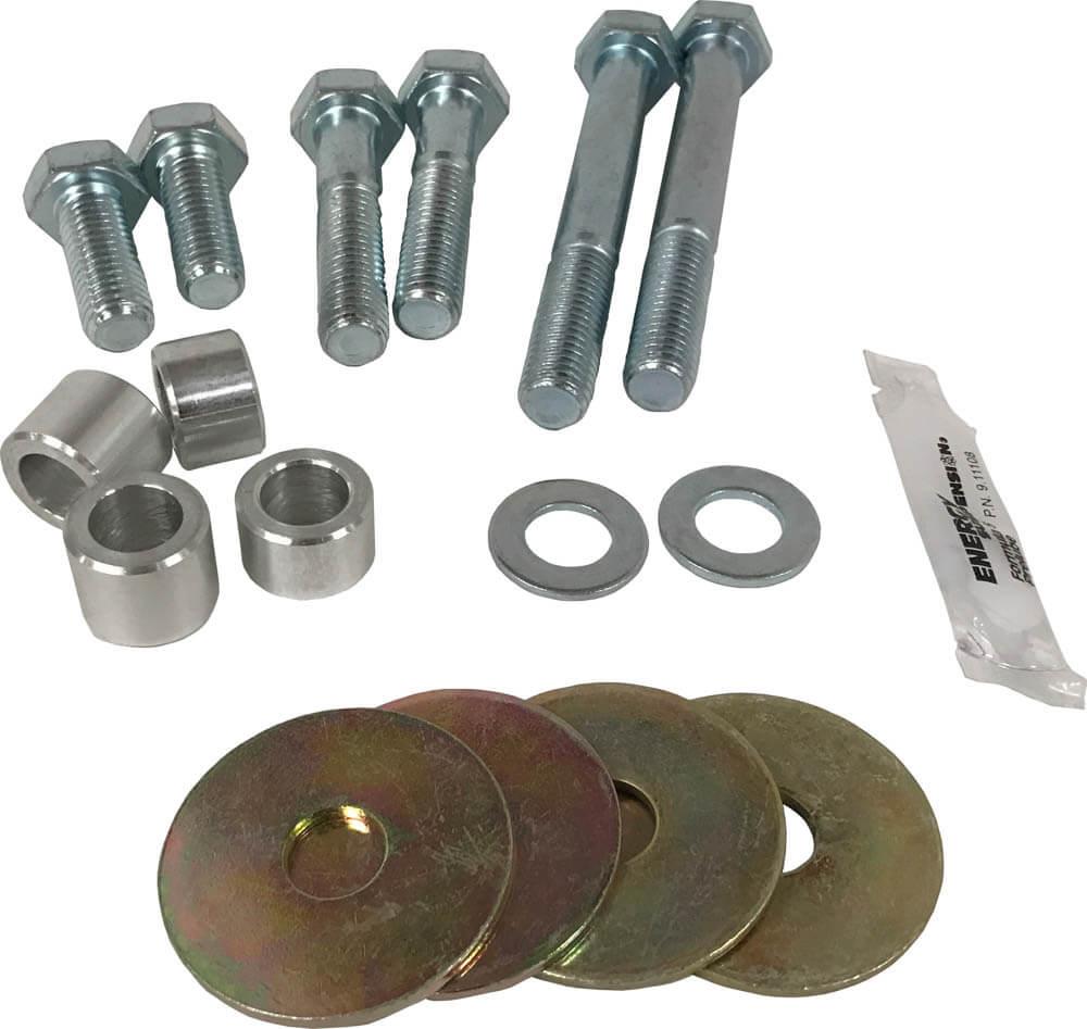 Steeda Hardware kit for 555-4439 kit (2015-2023 Mustangs) - 555-4446