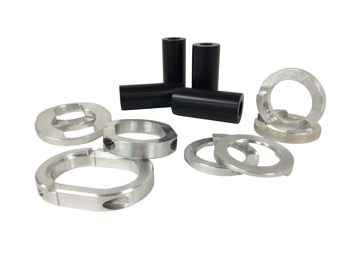 Steeda Subframe Alignment And Support Kit (2015-2026 Mustang GT / EcoBoost / V6) - 555-4450