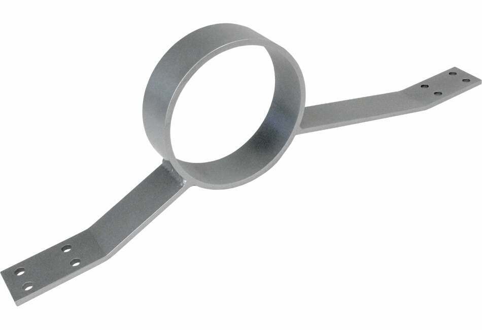 Steeda Driveshaft Safety Loop - (1979-2004 Mustang) - 555-5074