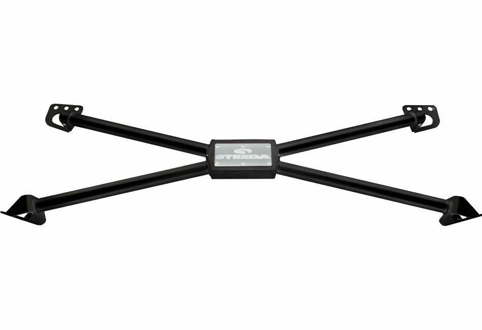 Steeda Rear Chassis X-brace (2005-2014 Mustang) - 555-5093