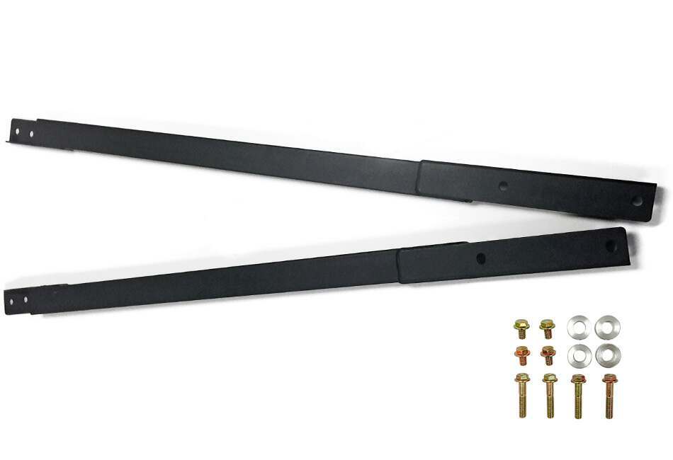 Steeda Ultra-Lite Low Profile Jacking Rails (2015-2026 Convertible Mustangs) - 555-5207
